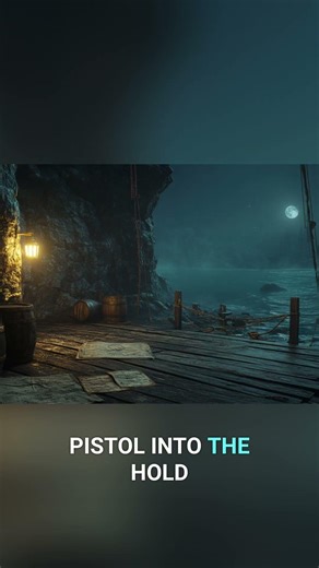 Mary Read: Furious Pirate Captain's Pistol Fury! #shorts