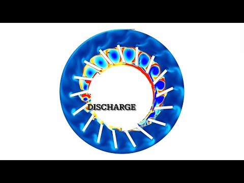 Liquid Ring Compressor: CFD Simulation in Action