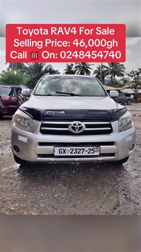 Toyota RAV4 For Sale in Ghana - Affordable Price
