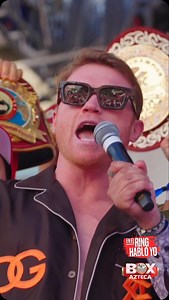 Listo para mañana 😎 Canelo está muy confiado y preparado para su pelea ante Berlanga. 😱 #BoxAzteca #CaneloEnAzteca 🥊 📅 Mañana 🕗 8:45 PM 📺 Azteca 7 | Azteca UNO | ADN 40 | a más 💻 aztecadeportes.com 📱 APP Azteca Deportes | Box Azteca