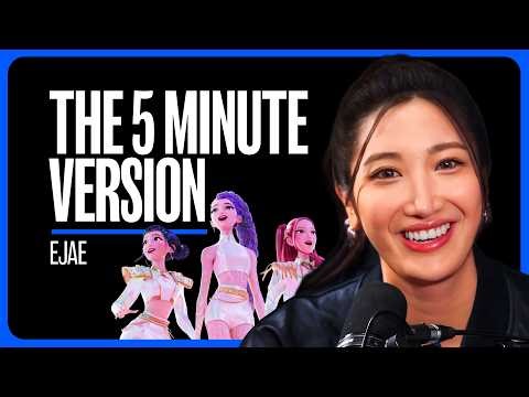 EJAE Plays Her Original Demo for What It Sounds Like from Kpop Demon Hunters