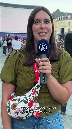 🎬 Le City Open Air Cinema était de retour sur la place Guillaume II à Luxembourg-Ville.