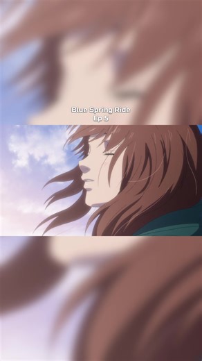 Blue Spring Ride Episode 5 | #bluespringride #aoharuride #sub #anime #fyp