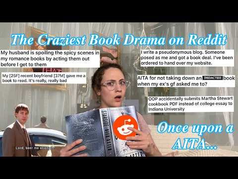 Reddit stories about the messiest book drama