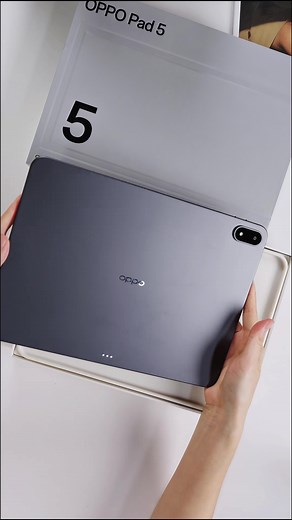Oppo Pad 5 ASMR Unboxing and First Look Review