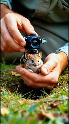 Inside a Field Mouse Underground City 🐭 | Tiny Camera Reveals Hidden World