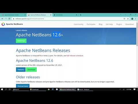 Cài đặt JDK và Netbeans để lập trình Java | Lập trình Java Căn bản