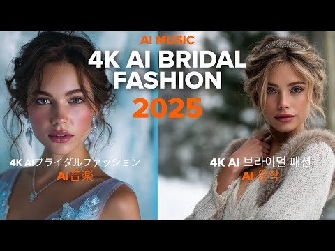Fall Bridal AI Fashion Lookbook 2025 | 4K AI Wedding Dress Collection