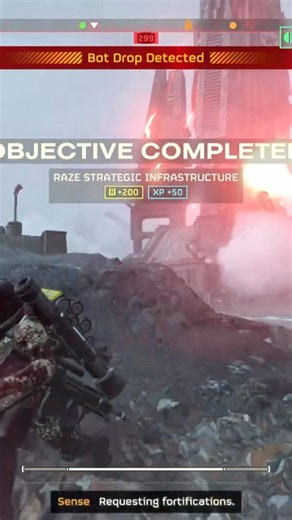 Cyborg destruction #helldivers2