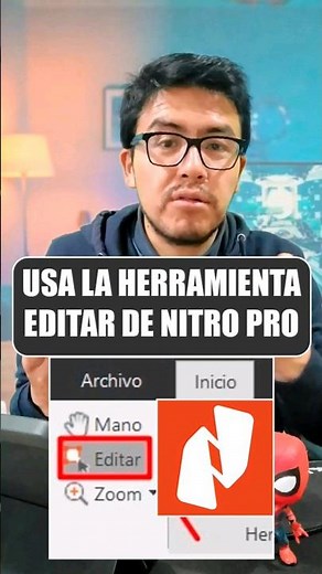 How to Use the Powerful Editing Tool in Nitro Pro 💻🎨 #Shorts #NitroPro #PDFEditing #pdf