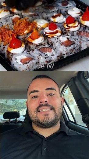 Depoimento Dharma Sushi