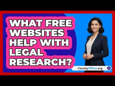 What Free Websites Help With Legal Research?