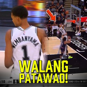 360K views · 5.2K reactions | NAKATIKIM agad kay Wemby ang player na ito! Walang patawad ang Alien!  #NBA | Gowatchsportsph | Facebook