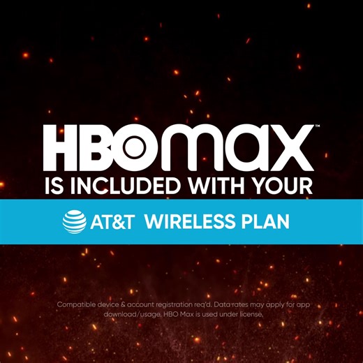 Your AT&T wireless plan includes HBO Max at no extra cost. Log in today to start streaming! | AT&T