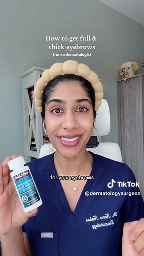 How to Use Minoxidil for Thicker Eyebrows Effectively
