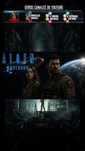 ALIEN Nostromo - CAPITULO 02 Parte 01