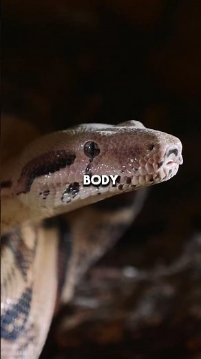 Snakes Can See Your Body Heat in the Dark Their Infrared Vision Explained #animals #nature