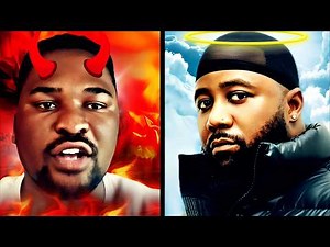 How Cassper Nyovest Destroyed Slik Talk In 5 Minutes