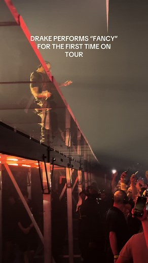 Drake Performs 'Fancy' Live for the First Time