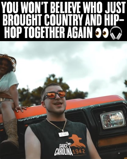 #Gilbert SC artist Eliii & #Aiken SC artist #BlueBillz released a new country song & music video titled “Brand New Truck” which provides a perfect mixture of Country & Hip-Hop together! 🤠 shot by @savani & starring @tanihajena | Sauce Carolina