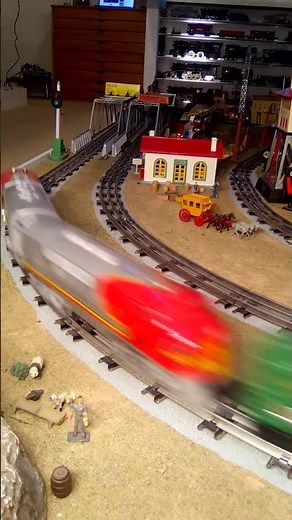 Postwar Lionel 2344 NYC F3 ABA