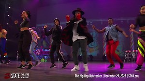 The Hip Hop Nutcracker is a contemporary dance spectacle featuring a supercharged cast of all-star dancers! | State Theatre New Jersey