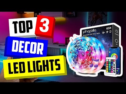 Top 3 LED Lights for Bedroom & Decor in 2025👇💥