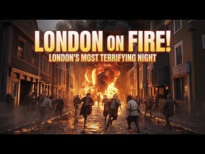 The Great Fire of London: The Day London Burned | Full History Video