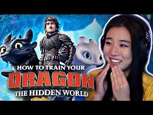 DID YALL CRY watching How To Train Your Dragon: The Hidden World?! CAUSE I DID *COMMENTARY/REACTION*