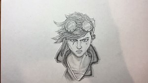 Cómo dibujar a Vi de ARCANE