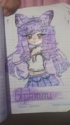 aphmau drawing
