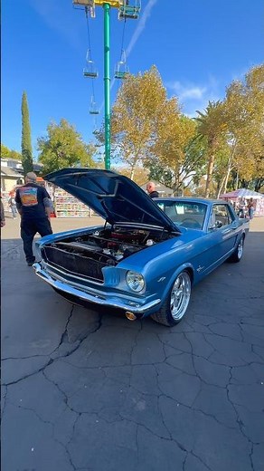 🇺🇸🐎 First-Generation Ford Mustang — The absolute icon that started the pony car revolution.