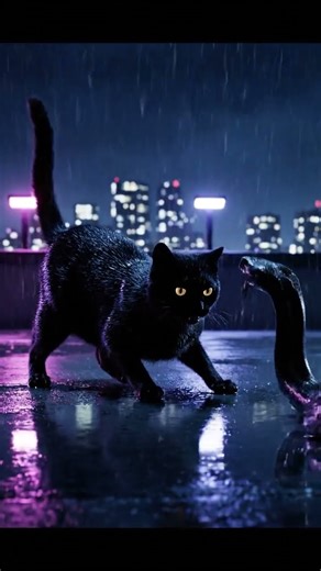 Brave Cat vs Deadly Snake | Unbelievable Animal Fight Caught on Camera! 🐍😱🐱