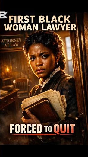 She Became the First Black Woman Lawyer… Then This Happened #history #shorts