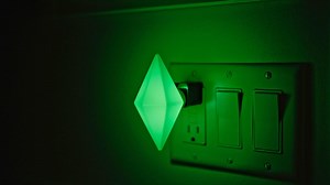 Sims Plumbob USB Night Light: 3D Printed Gamer Decor - Etsy