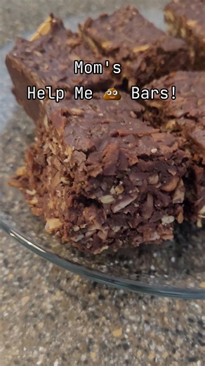 Tasty way to get things moving! 💩 #constipationrelief #chocolatechallenge #constipationcures #nutsandseeds #toilethelp #guthealth #digestion #poop #health #chocolatechip #constipation #dessert #breakfastbar