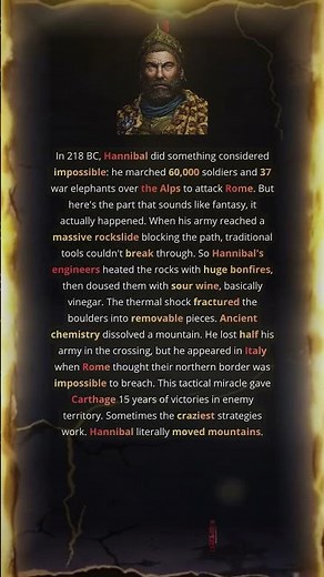 Hannibal Melted Rocks With Wine