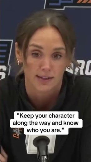 Tennessee head coach Kim Caldwell reflects on what she learned after a Round of 64 loss to NC State