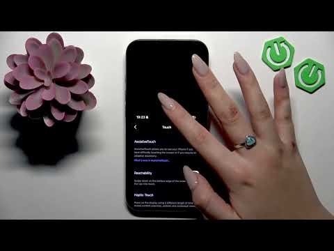 Apple iPhone – 大画面でReachability（簡易操作）を使う方法