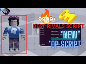 RIVALS Script AIMBOT, Silent AIM ESP & More *PASTEBIN* 2025