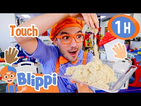 Five Senses Challenge at the Coolest Gym Ever! | Blippi | Moonbug Kids - Fun Zone