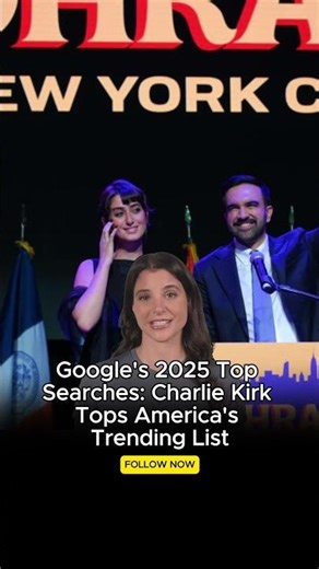 Google reveals the top trending searches of 2025