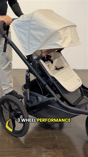 1.8K views | Looking for a true performance stroller?  Meet the Veer &Jog — made for movement without the bulk. With three wheels, pneumatic air-filled tires, and sweat-resistant performance grips, it’s built for real runs and everyday walks alike. And despite its athletic build, it stays impressively compact. You already love Veer for their wagons — their strollers are just as strong. | Bambi Baby | Facebook