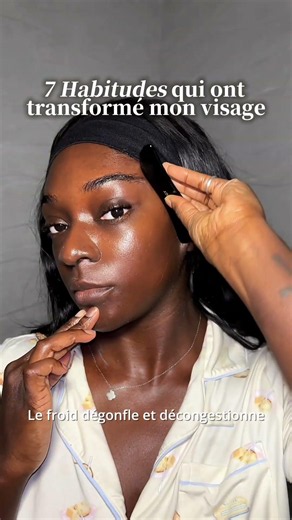 7 habitudes pour transformer son visage naturellement #facefitness #skincare #faceyoga