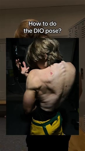 Ethan on Instagram: "Since a lot of people Have been asking. Here’s the old vid I made on how to do the dio pose - #dio #pose #jjba #jojosbizarreadventure #fyp"