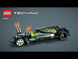 ⚙ LEGO instructions ⚙ Technic ⚙ 42103 ⚙ Hot Rod ⚙