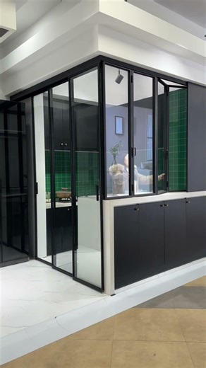 Sliding screen#aluminium #door #fyp #doors #factory.