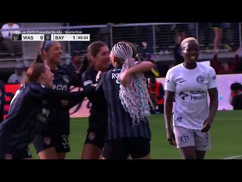 2024 NWSL Playoffs presented by Google Pixel: Washington Spirit in the Semifinals