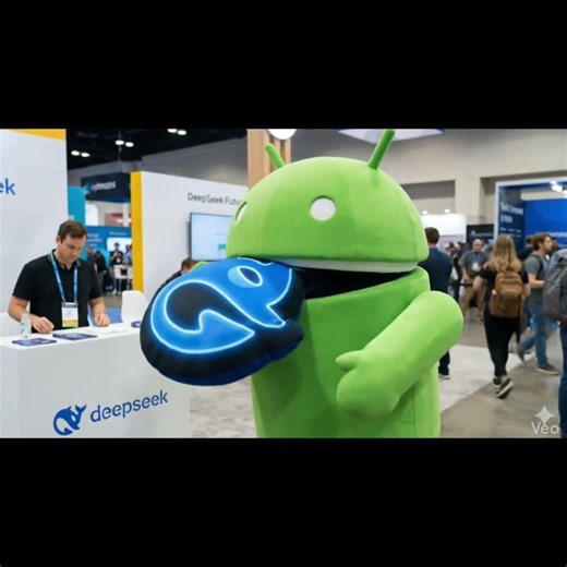 Android eat deepseek | android eating project