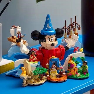 LEGO releases ultimate Disney movie crossover set